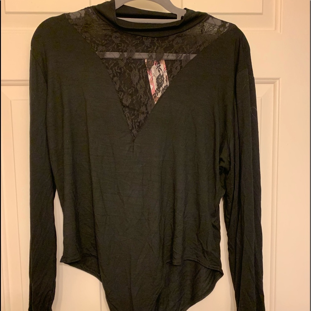 Black bodysuit